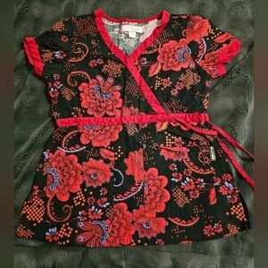 Koi Xs Scrub Top